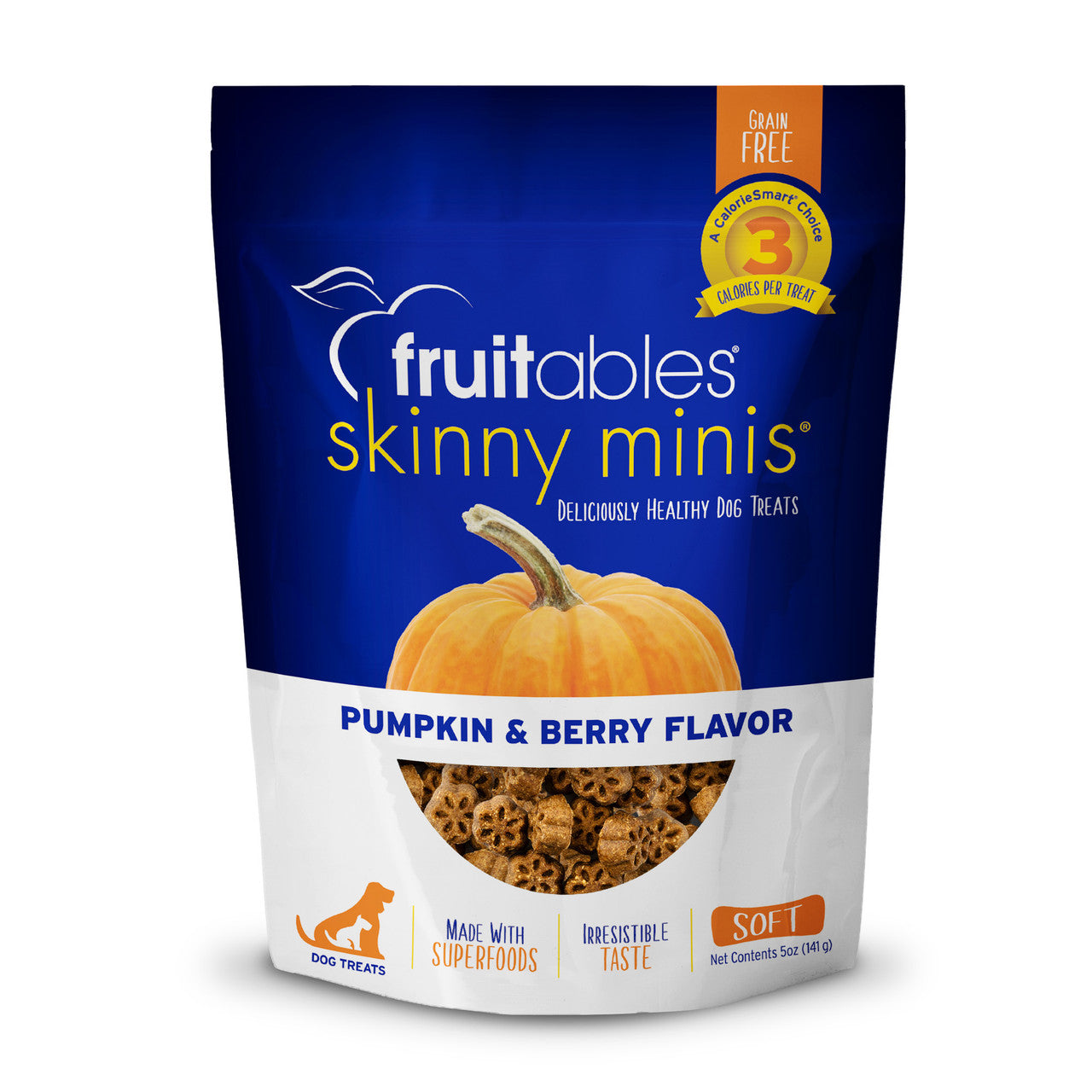 FRTABLE PMPKN BRY DG TRT ( 12 X 5 OZ )
