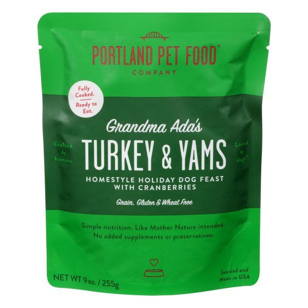 PRTPET TRKY/YAMS DG MEAL ( 8 X 9 OZ )