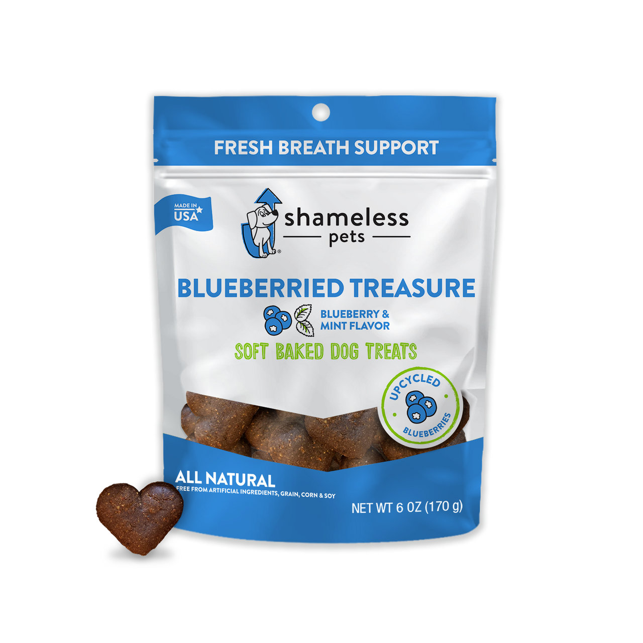 SHMLES BLUBRIED TRSR TRT ( 6 X 6 OZ   )