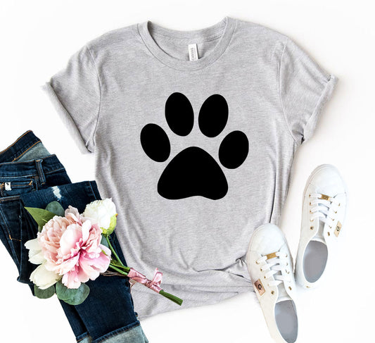Paw Shirt Dog Paw Short Sleeve Shirt